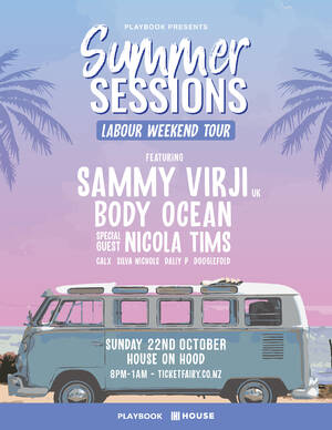 Summer Sessions Feat. Sammy Virji [UK]