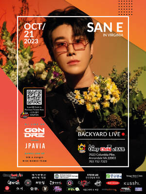 SAN E BACKYARD LIVE