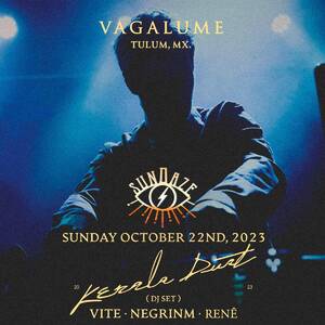 VAGALUME SUNDAZE KERALA DUST