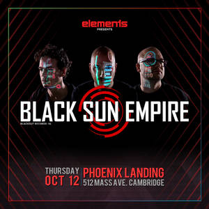 Black Sun Empire (Netherlands) at elements photo