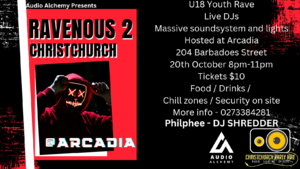 ❌Ravenous 2❌ Christchurch