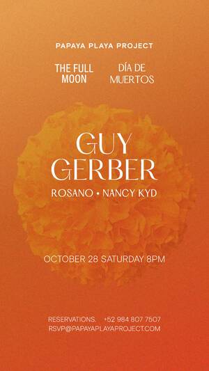 THE FULL MOON / DÍA DE MUERTOS / GUY GERBER