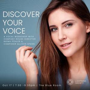 Discover Your Voice: Vocal Workshop with Naïma Pöhler