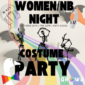Women/NB Night Costume Party