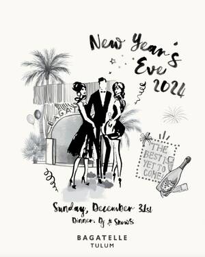 NEW YEAR´S EVE BAGATELLE TULUM photo