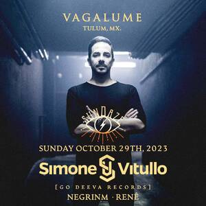 VAGALUME SUNDAZE SIMONE VITULLO