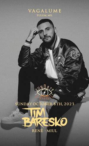 VAGALUME SUNDAZE TIM BARESKO