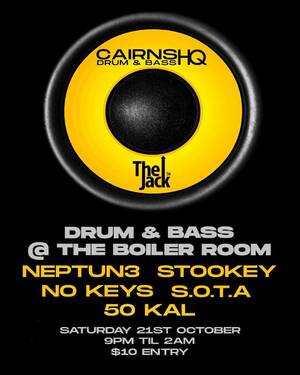 Drum & Bass @ The Jack (CNSDNBHQ)