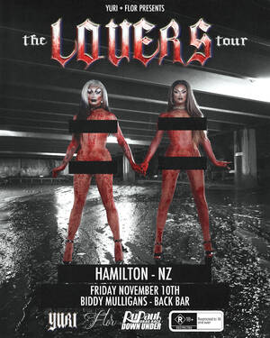 The LOVERS Tour - Hamilton
