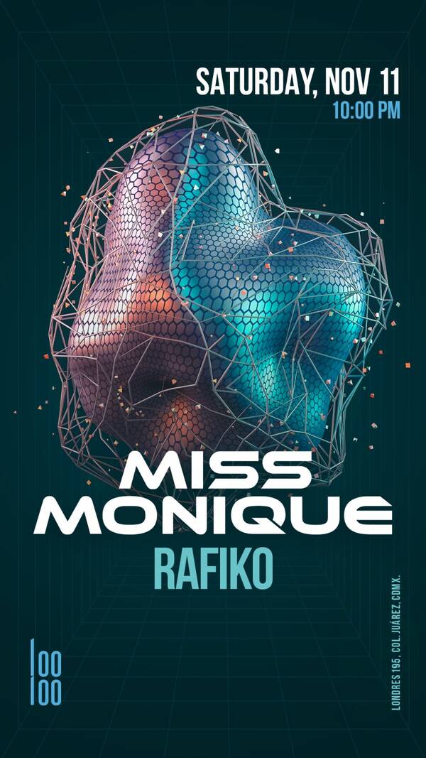 Miss Monique Looloo Tickets Juárez LooLoo Studio The Ticket Fairy