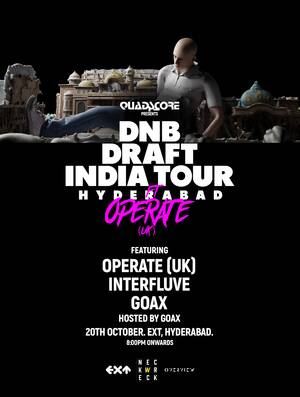 D&B Draft India Tour ft. Operate [Hyderabad edition] photo