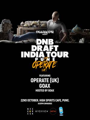 D&B Draft India Tour ft. Operate [Pune edition] photo