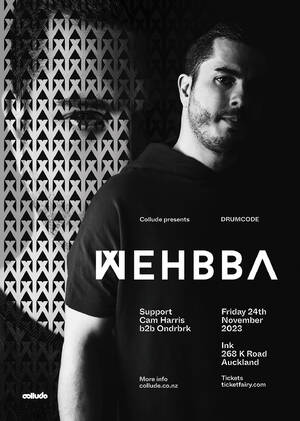 Collude Presents Wehbba (Locals only Wehbba Postponed) photo