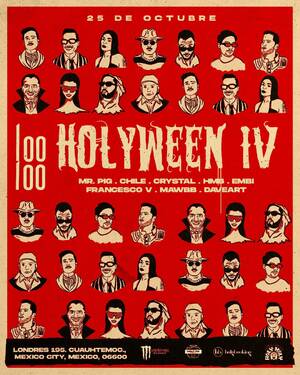 HOLYWEEN IV @ Looloo photo