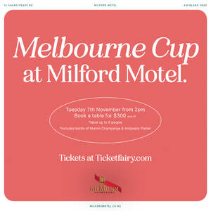 Melbourne Cup | Milford Motel photo