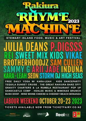 Rakiura Rhyme Machine 2023 - DANCING QUEEN PASS photo