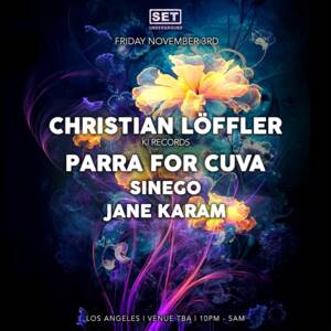 SET Underground: Christian L&ouml;ffler