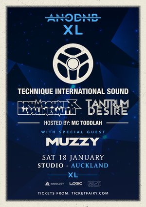 A Night of Drum & Bass XL - Auckland photo