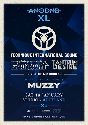 A Night of Drum & Bass XL - Auckland