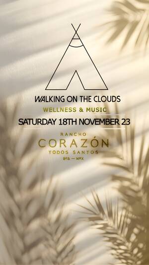 WALKING ON THE CLOUDS (TODOS SANTOS)