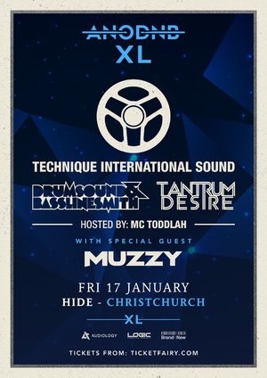 A Night of Drum & Bass XL - Christchurch