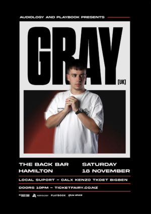 GRAY [UK] | HAMILTON photo