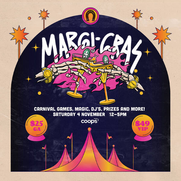 MARGI GRAS Frozen Margarita Festival Tickets Auckland Coops