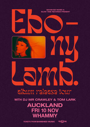 Ebony Lamb - Album Release Tour | Auckland photo