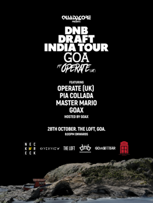 D&B Draft India Tour ft. Operate [Goa edition] photo