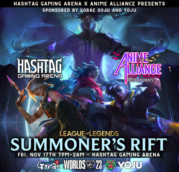 Summoner's Rift's Tickets | Herndon | Hashtag Gaming Arena - Ticket Fairy