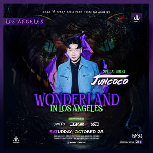 W Party Wonderland LA
