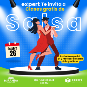 Clases de Salsa GRATIS! con Expert.