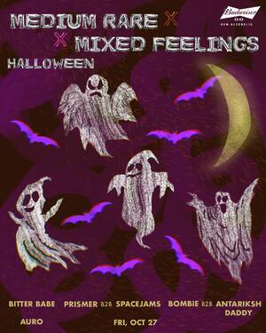 Medium Rare x Mixed Feelings Halloween Special photo