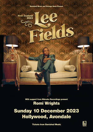 Lee Fields - New Zealand 2023 | Auckland photo