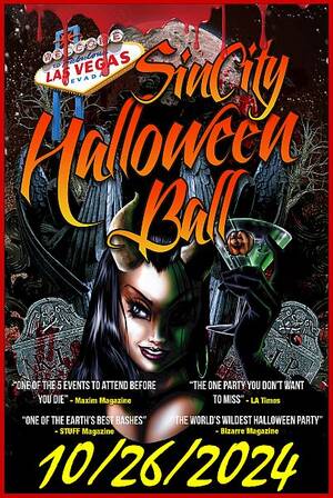 Sin City F&F Halloween Ball 2024