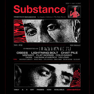 Substance 2023: Osees, Lightning Bolt, Chat Pile