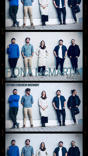 Fiona McMartin [Full band] + Spoken photo