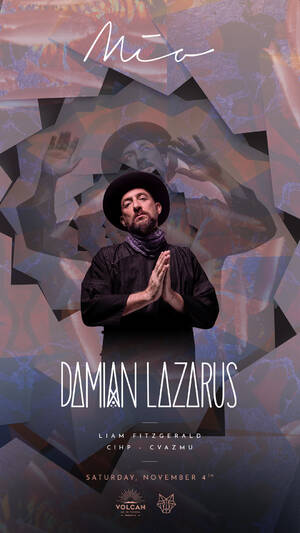 DAMIAN LAZARUS @MIA TULUM