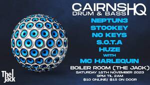 Drum & Bass @ The Jack (CNSDNBHQ) 18th Nov