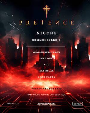 PRETENCE & NICCHE