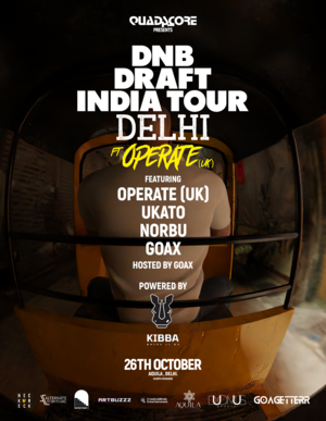 D&B Draft India Tour ft. Operate [Delhi edition] photo