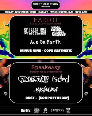 Charity Sound System presents: