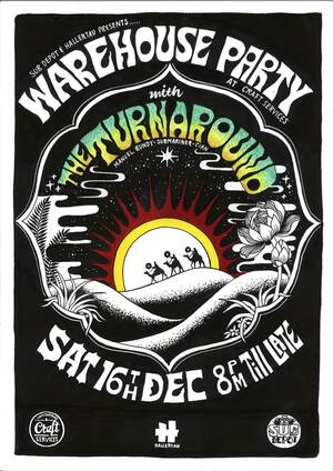The Warehouse Party with the Turnaround