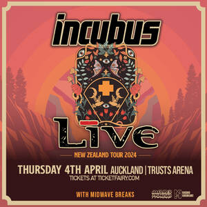 Incubus & Live | Auckland