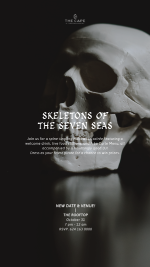 Skeletons of The Seven Seas