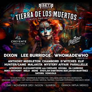 SET Underground's Tierra De Los Muertos Festival 2023 – MX photo