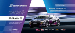 Super Sprint Round 1 Taupo Motorsport Park