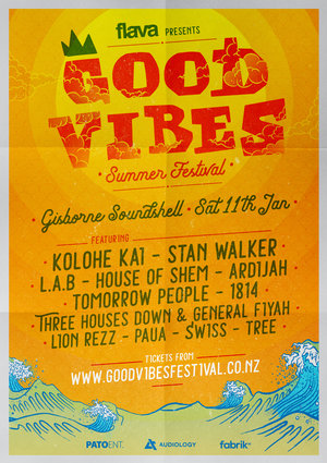 Good Vibes Summer Festival - Gisborne