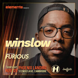 Winslow (Hospital Records | BSA) at elements