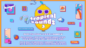 Distorted Promotions Presents: Tropical Sounds 3 photo